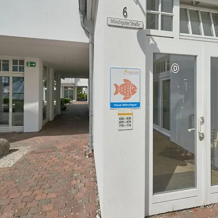 Moderne Mit Balkon Strandnah Im Seepark Apartment Sellin (Rugen)